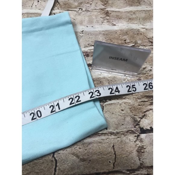 studio works capri pants classic fit no gap teal size 12 - Picture 9 of 9